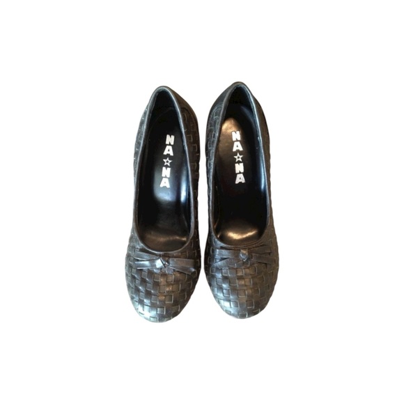 NA*NA Shoes - Dark Hunter Green 3" heels